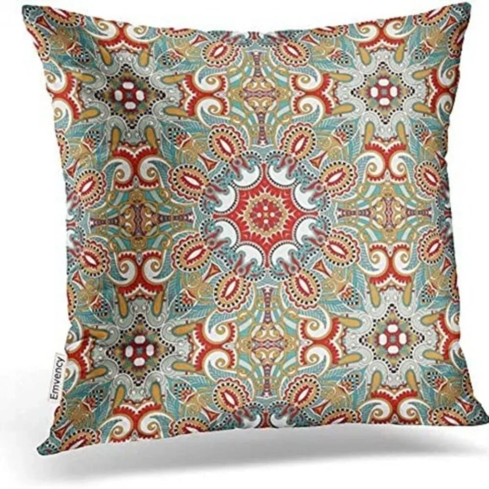 Bohemian Throw Pillow Cover | 20